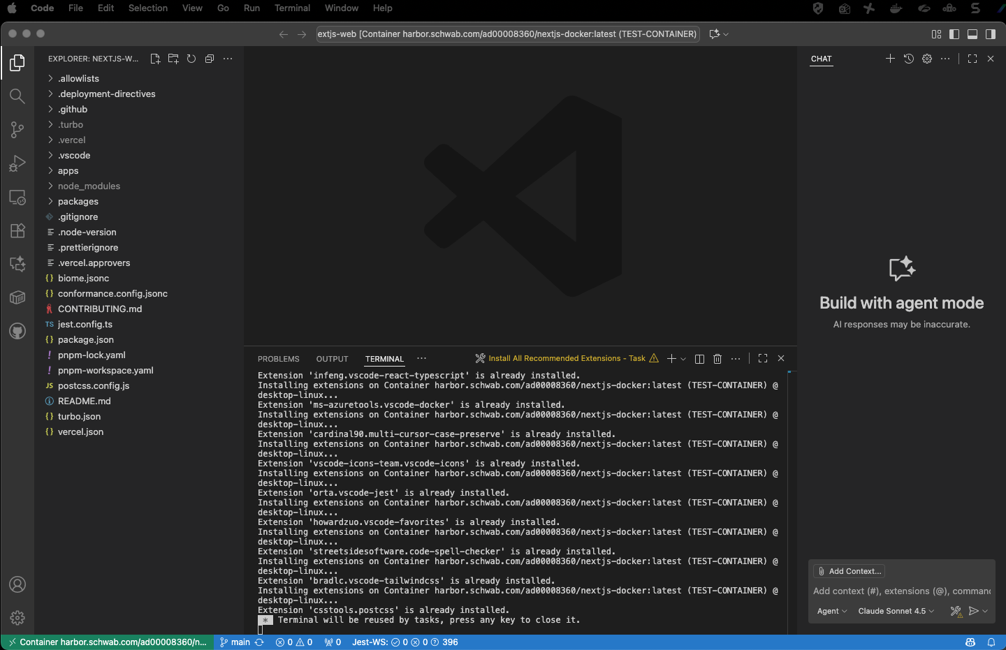 Configuration options