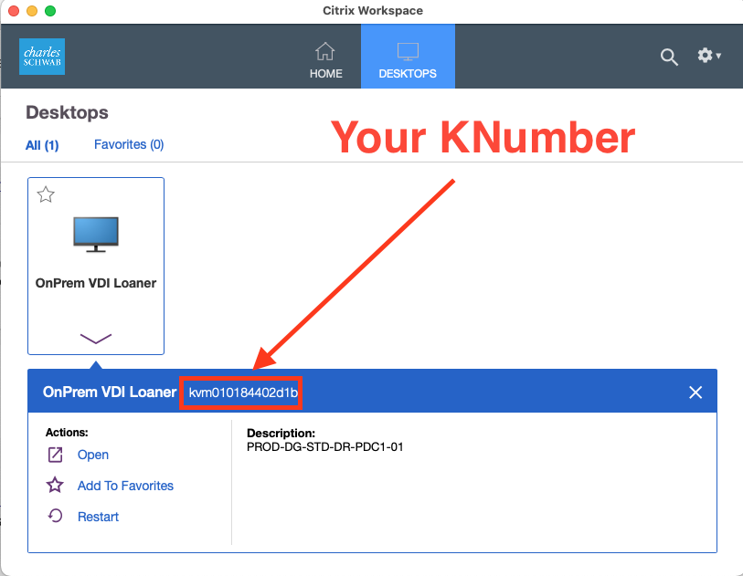 Finding your Knumber