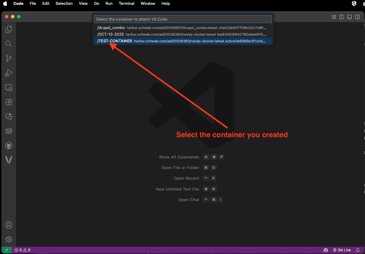 Configuration options